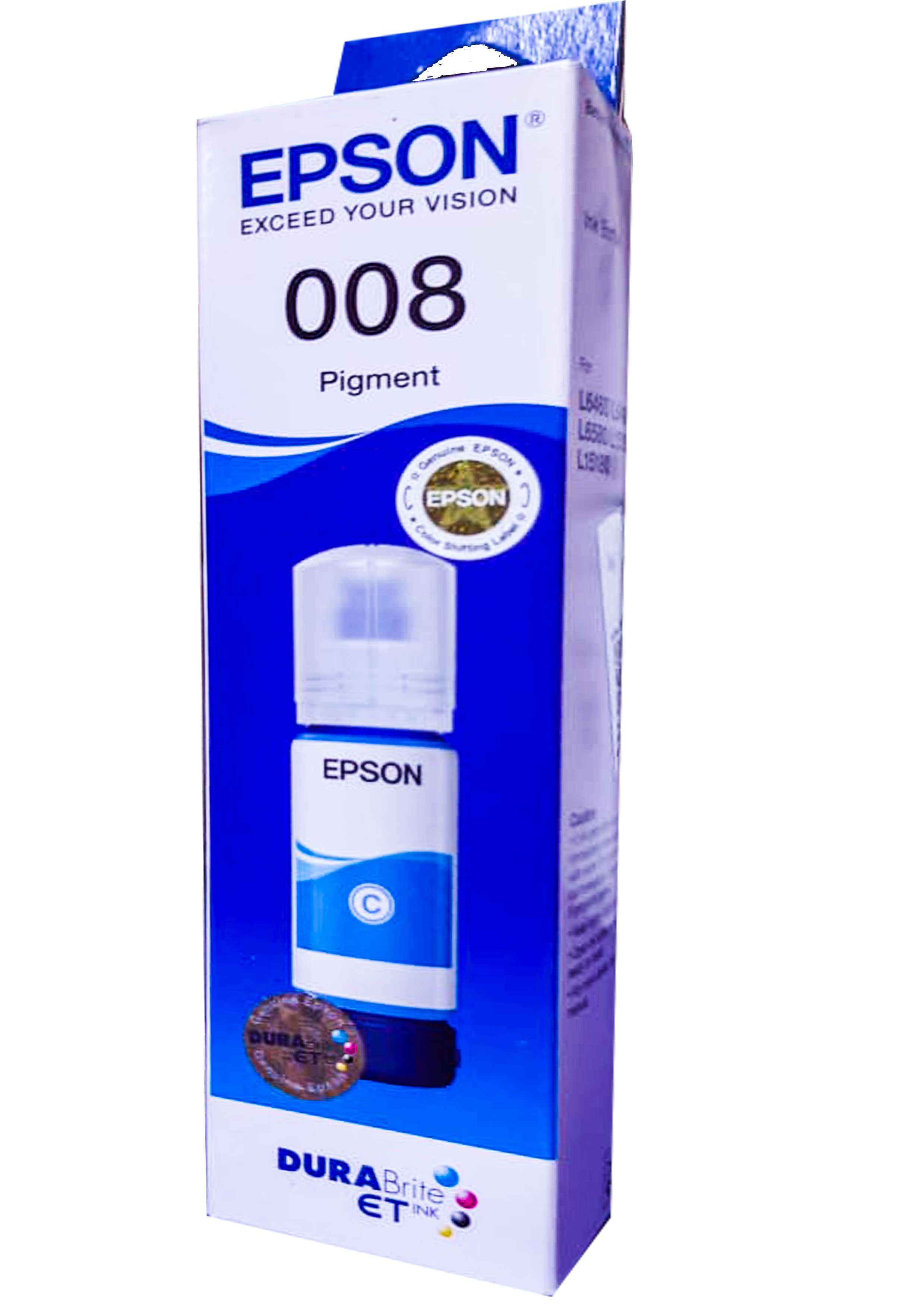 Epson Inkjet Ink 008 Cyan Distributor Shop Available In C Scheme Jaipur Rajasthan New Delhi 2322